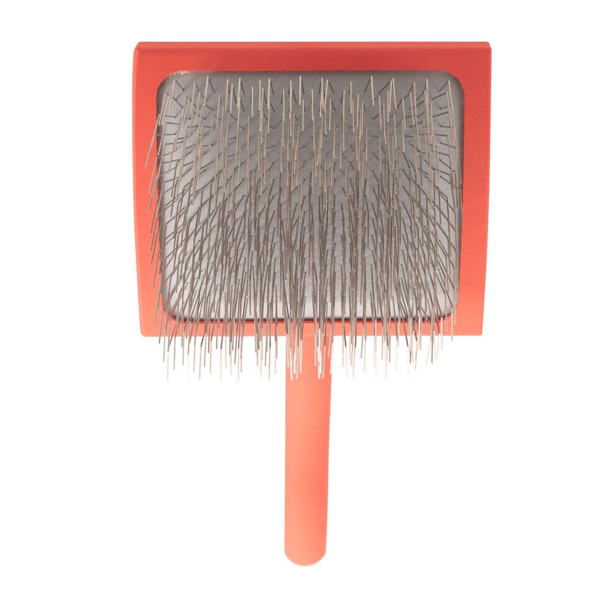 Chris Christensen Big G slicker brush with coral handle