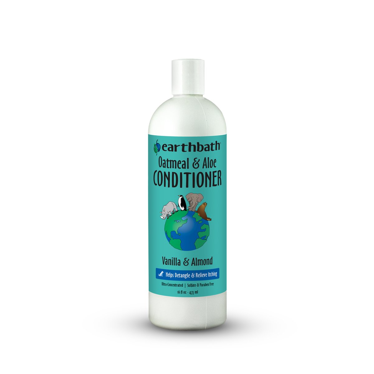earthbath Oatmeal & Aloe Conditioner in Vanilla & Almond