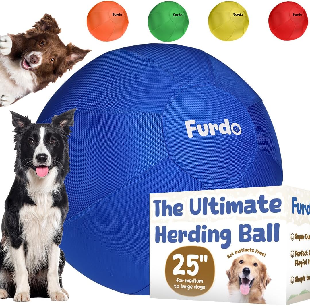 Furdo herding ball — Amazon listing photo