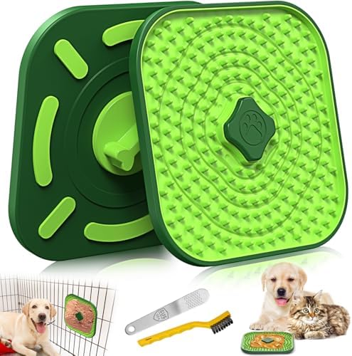 HOPET crate lick mat — product still, listing dogs not Kai