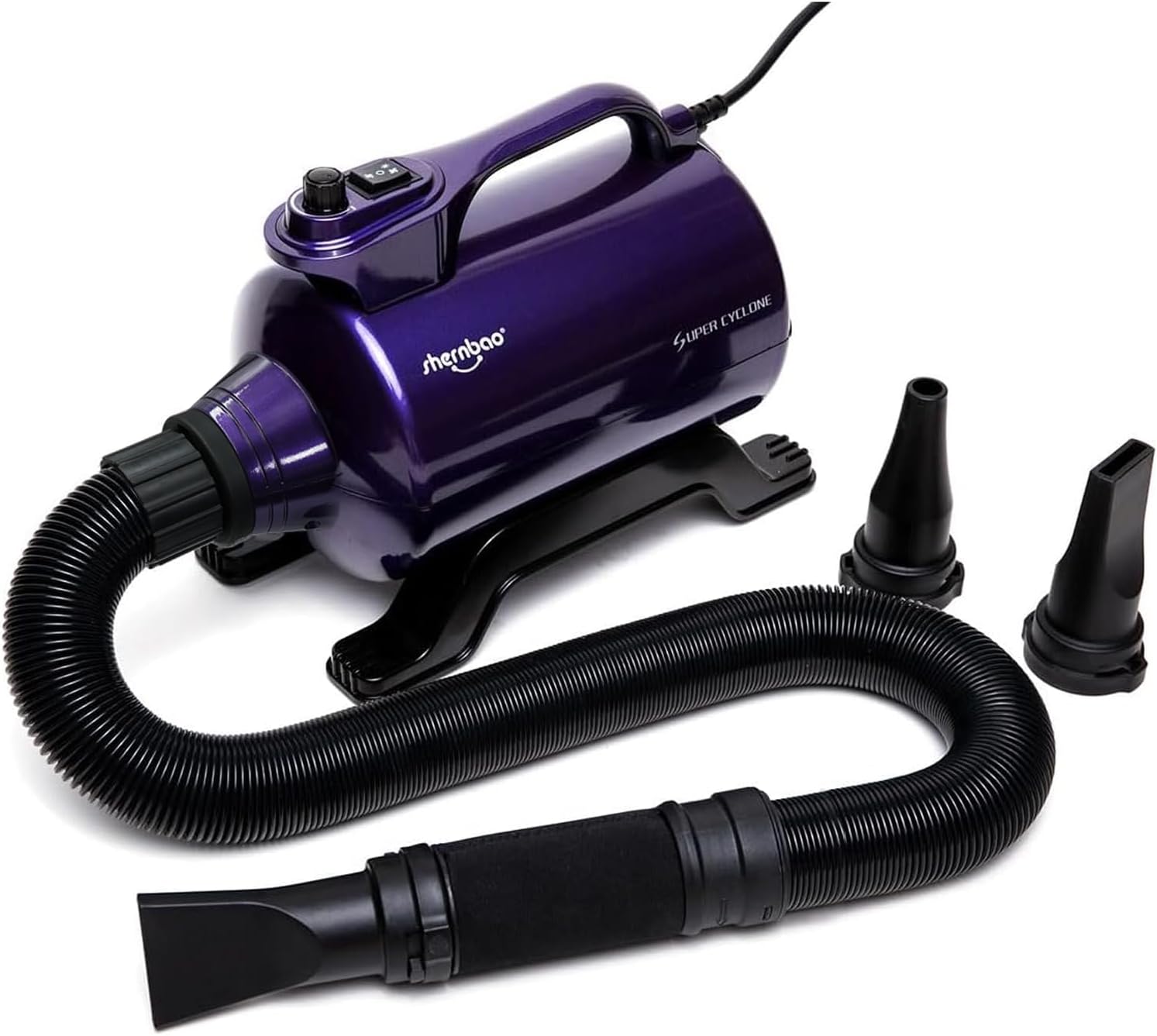Shernbao Super Cyclone SHD-2600P force dryer — product still, not Kai