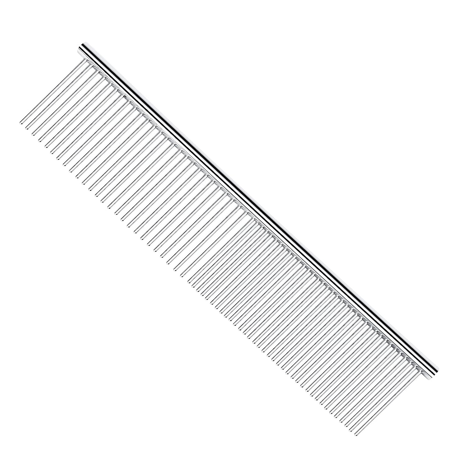 PETTOM stainless steel finishing comb, 7.5 inch